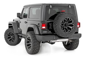 Jeep Wrangler JL Unlimited Suspension Lift Kit - Front + Rear - Rough Country - 2.5 Inch Lift 
